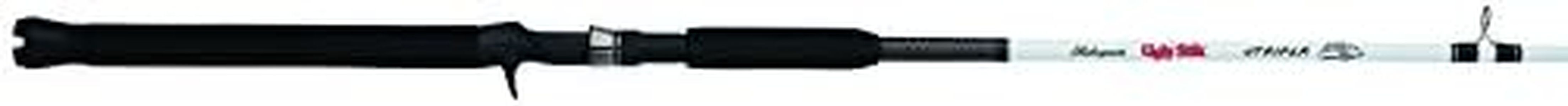 Shakespeare Ugly Stik 7’6” Striper Casting Rod, One Piece Striper Rod, 6-20lb Line Rating, Medium Light Rod Power, Moderate Fast Action, 1/4-3/4 oz. Lure Rating