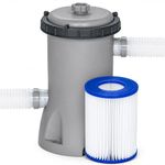 Bestway |Filter Pump for Above Ground Pool, 2,006 L