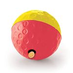 Nina Ottosson by Outward Hound Treat Tumble Red Interactive Treat-Dispensing Puzzle Dog Toy, Large