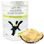 Golycoco Shea Butter organic unrefined scented 1 Kg,Yellow Brick Road, real bulk of shea butter, beurre de karite, organica essential ,mantequilla raw Unrefined Shea Butter-African with organics butter Ivory 2,2 Pound