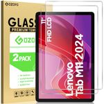 GOZOPO 2 Pack for Lenovo Tab M11/Tab K11 11-Inch 2024 Screen Protector, Full HD Tempered Glass Film