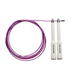 PICSIL Sphinx Rope, 360° Spin Jump Rope with Dual Bearing System, Fast, Lightweight Skipping Rope Made from ABS Plastic, Jump Ropes for Fitness, Boxing, and Conditioning, for All Ages, White