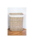 Teak Laundry Hamper