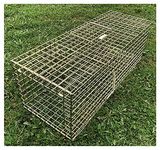 Rabbit Traps UK Made Humane Cage Rabbit Traps Built up & Folding Avilable By The-Trap-Man (Pro Rabbit Trap)