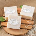 5pcs Thai Rice Soap 65g Original Thai Handmade Soap Rice Milk Soap Goat Milk Soap Handmade Soap(5pcs)