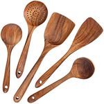 AOOSY Wooden Kitchen Utensils Sets,