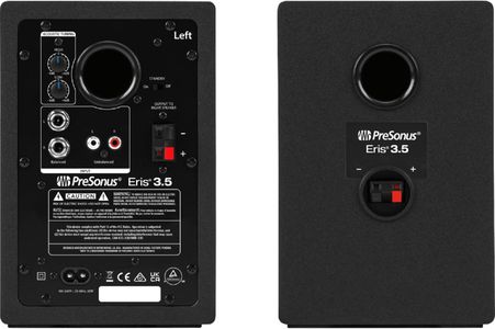 PreSonus Eris 3.5 Gen 2 Studio Monitor Speakers – Compact Powered Pair