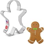 Happy Gingerbread Man Cookie Cutter