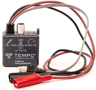 TEMPO Communications 77HP-G Universal Tone Generator | Copper Cable Wire Tracer | Professional Grade