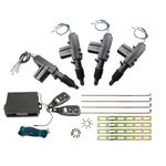 Aiuphing Power Door Lock kit, Universal keyless Entry car kit, Remote Door Lock kit+ 4pcs Door Lock Actuator