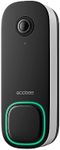 ecobee Smart Video Doorbell Camera (Wired) - with Industry Leading HD Camera, Smart Security, Night Vision, Person and Package Sensors, 2-Way Talk, and Video & Snapshot Recording