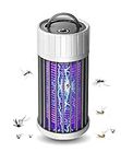 Mosquito Killer Lamp, Physical Bug Zapper Hanging Electronic Fly Killer Plug in Insect Trap Light Bug Zapper with USB Power for Indoor Outdoor Home Office Garden Backyard Plant Protection