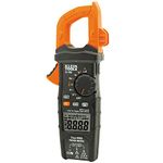 Digital Clamp Meter AC/DC Auto-Ranging 600 Amp, LoZ, Measures Voltage, Resistance, More Klein Tools CL700