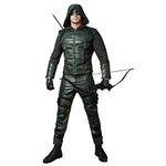 CosFantasy Season 5 Oliver Queen Cosplay Arrow Costume mp003491 (Large)