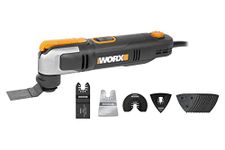 WORX WX686.1 250W Sonicrafter Oscillating Multi-Tool with 19-Piece Accessory Kit