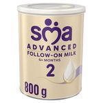 SMA ADVANCED Follow-on Baby Milk Powder Formula , 6-12 months , 800g (Pack of 1)