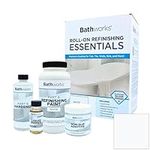 Bathworks Bathtub Refinishing Kit STANDARD 22 oz. Tub & Tile W/Non-Slip Protection WHITE