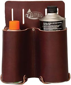 Weaver Arborist Leather Burgandy Fuel Can Holder