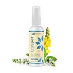 Hot Spot, Anti-Itch Raw Skin Spray for Dogs & Cats. Use Chemical Free EcoSpot for Soothing of Hotspots & Help Healing Begin. 1-Step Treatment: Just Spray & Let Dry. All Natural, 4oz.