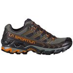 La Sportiva Mens Ultra Raptor II Hiking/Trail Running Shoes, Carbon/Hawaiian Sun, 9.5