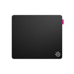 SteelSeries QcK L Performance Speed Gaming Mousepad - Extra density for a smooth glide - Low-profile edge stitching - Non-slip neoprene rubber base - 490 x 420 mm size - FPS, MOBAs, RTS, MMO