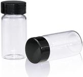 ALWSCI 100pcs Sample Vials 20 mL Cl