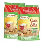 Future Life Oats Atta | Whole Grains Oats | With Targeted Minerals of Zinc, Chromium, and Magnesium | Gluten-free | High Fiber and Protein | 100% Healthy & Natural | 2 kg Pouch