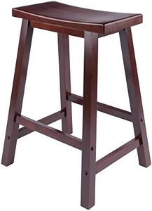 Winsome 94084 Satori Stool, 24", Walnut