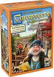 Hans im Glück, Carcassonne Abbey and Mayor, 5th Expansion, Family Game, Board Game, 2-6 Players, Ages 7+, 40+ Minutes, German