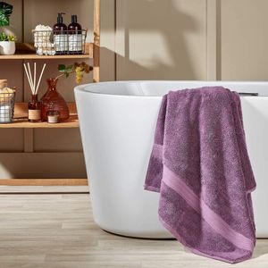 Christy Renaissance 6-Piece Towel Set – Berry Purple