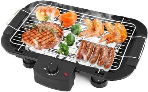 Smokeless Electric Indoor Barbecue Grill: 2000W