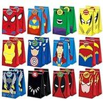 24PCS Superhero Party Gift Bags - H