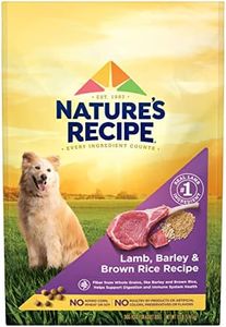 Nature′s Recipe Lamb, Barley & Brown Rice Recipe Dry Dog Food, 12 lb. Bag