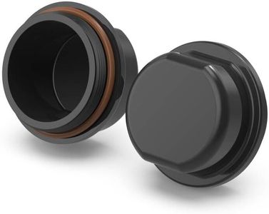 81143 for Dexter Vortex Replacement Caps, K71-G01-73 (81143) 21-261, w/O-Ring Trailer Hub Grease Cap 48355v - Fit Boat, Trailer & Other Hub Kits - 2 Pack