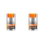 L'Oreal Men Expert Hydra Energetic Anti-Fatigue Moisturiser, with proteins and Vitamin C - 50ml (Pack of 2)