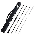 Goture Travel Fishing Rods, 4 Piece