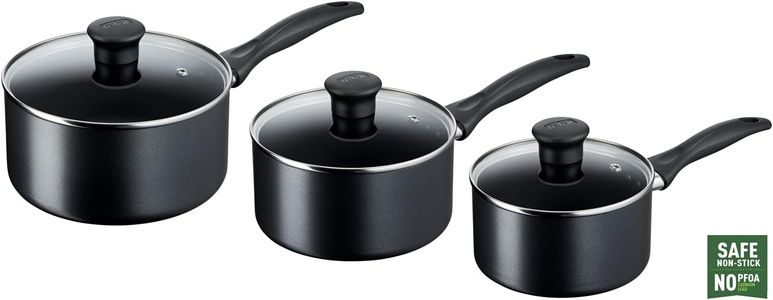 Tefal 3-Piece Induction Cookware Set – Non-Stick Pots and Pans