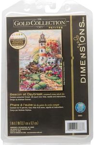 Dimensions Beacon at Daybreak Counted Cross Stitch Kit