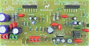 MYPCB TDA7265 Home Theater Amplifier Single Supply 12v to 36v DC - Assembled Board