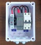 Kenbrook Solar DCDB 1 in 1 Out Inbuilt Sibass DC Fuse 20A, Sibass SPD 600V & DC MCB 20A (1 Series/String x up to 12 Panels Max.) (1-1 600V MCB)