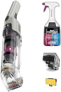 Shark StainForce Cordless Stain, Odor & Urine Remover, 1 Tool, HX095BRN