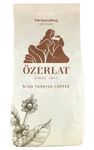 Ozerlat Real Turkish Coffee - Traditional Light Roasted 250g | Brazil Arabica Beans, Ground | Premium Artisan Coffee