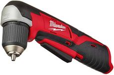 Milwaukee 2415-20 M12 12-Volt Lithium-Ion Cordless Right Angle Drill, 3/4 In, Bare Tool, Medium