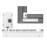 Patio Sliding Door Security Kick Lock, Sliding Patio Door Locks for Glass Doors, Security Lock for Home