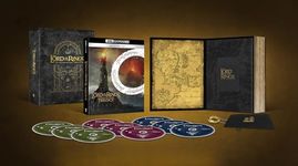 The Lord of the Rings Trilogy One Ring Giftbox Special Edition [4K Ultra HD] [2001], [2002], 2003]