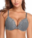 Unique Styles Padded Push Up Bras