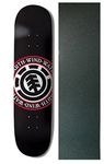 Element Skateboards Deck Seal Black 7.75" with Griptape