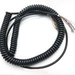 21 Cores 3-4 meters Spring Spiral Cable for CNC Handheld Encoder Manual Pulse Generator