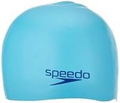 Speedo Kid's Plain Moulded Swim Cap