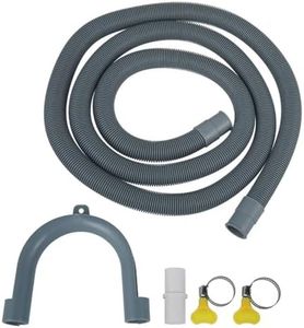 Washing Machine Drain Hose 2M Universal Dishwasher Washer Drain Pipe Extension Set (2M)